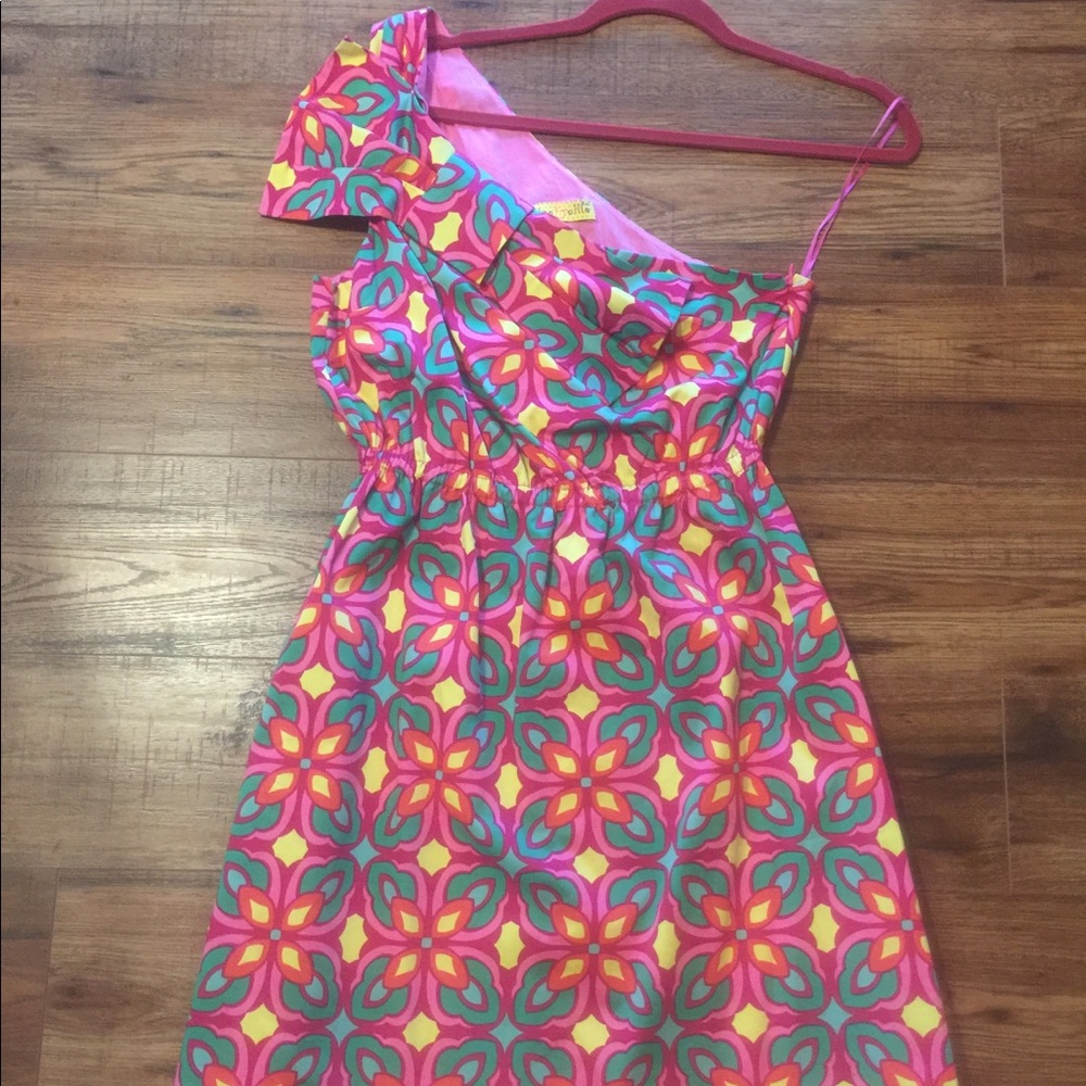 Bright colorful dress brand new!